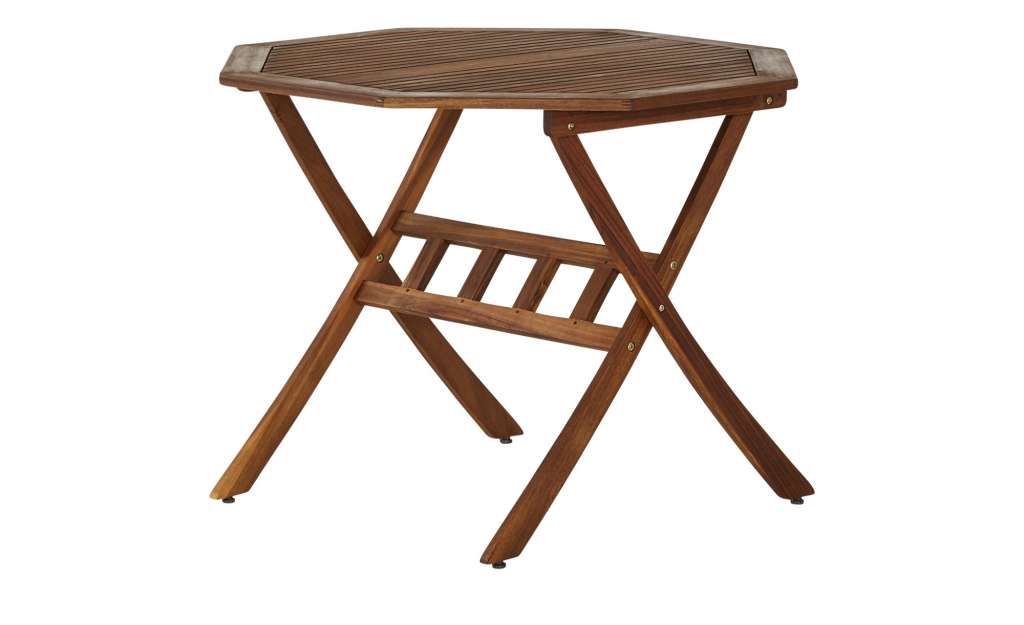 Yorkshire Gartentisch  Bondy ¦ holzfarben Ø: 100 Garten > Gartenmöbel > Gartentische - Höffner