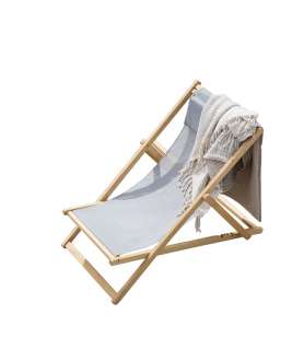 Jan Kurtz - Fiam Relax Liegestuhl - salbei - outdoor