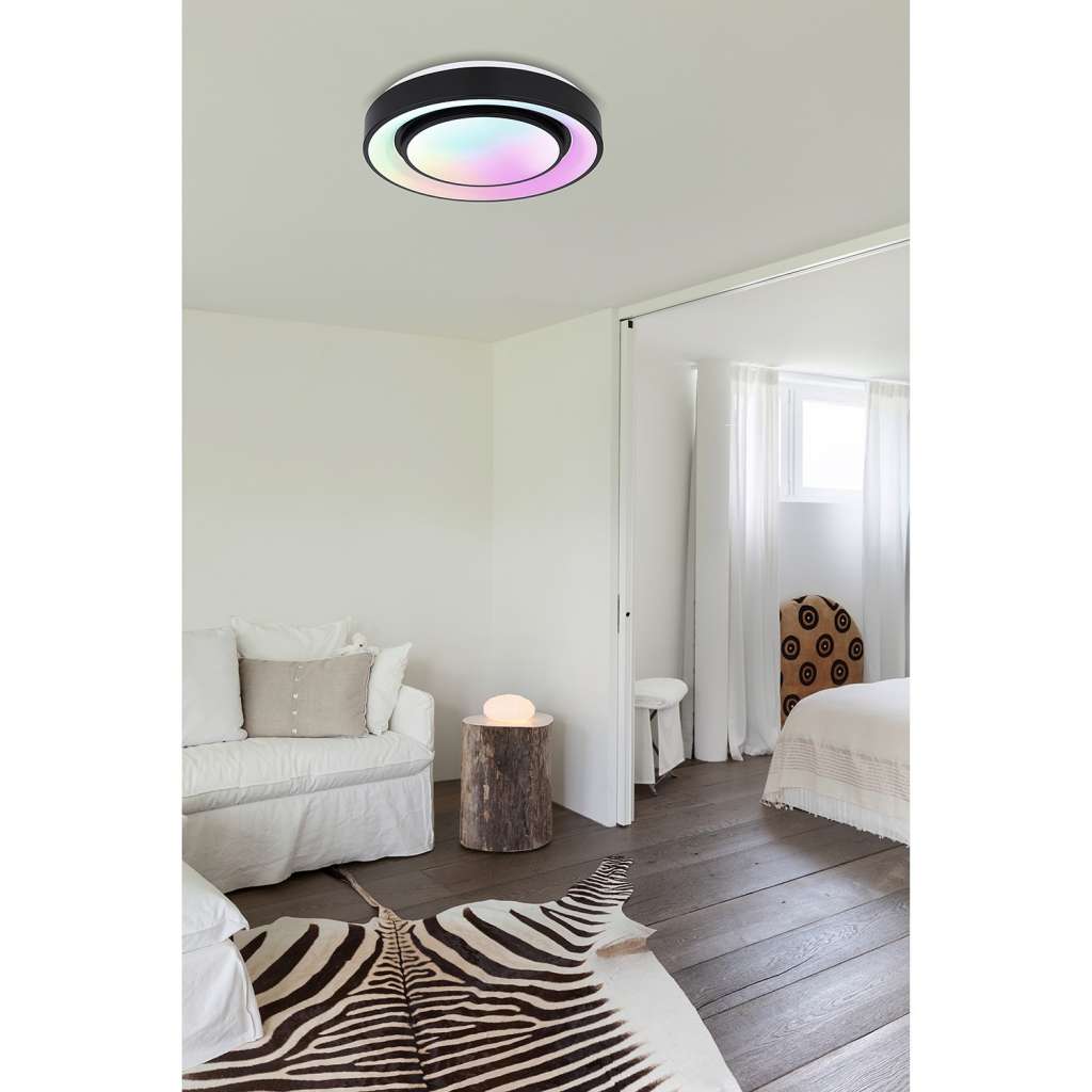 home24 LED-Deckenleuchte Sully II