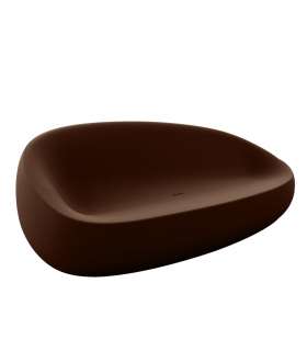 Vondom - Stone Lounge Sofa - bronze - outdoor