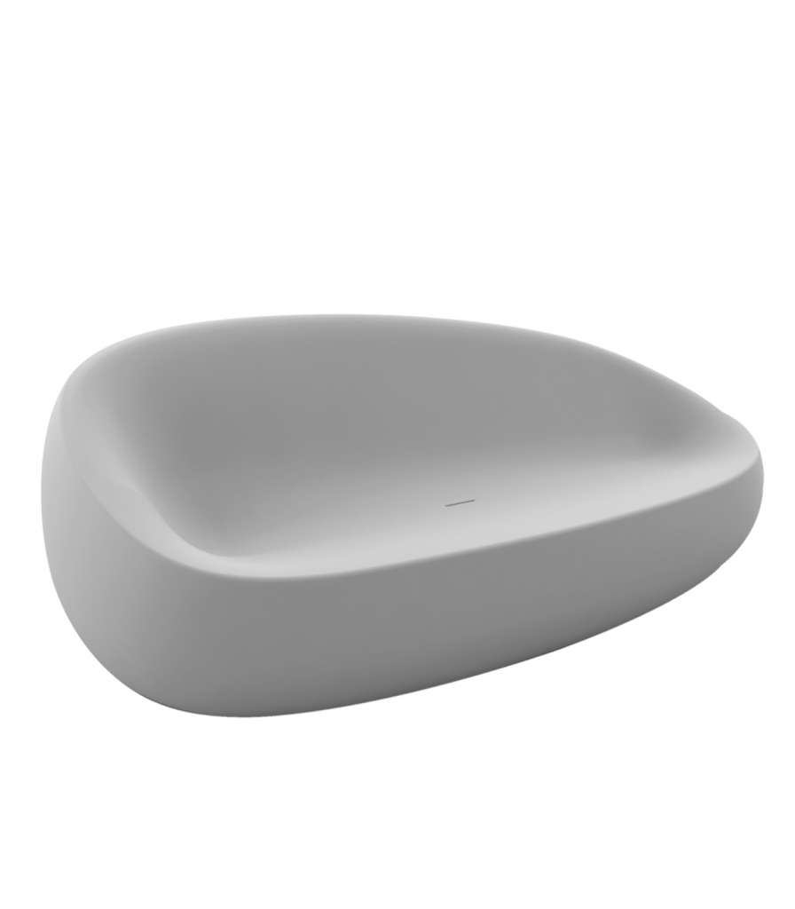 Vondom - Stone Lounge Sofa - stahl - outdoor