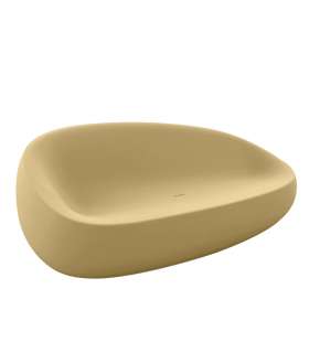 Vondom - Stone Lounge Sofa - beige - outdoor