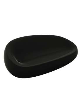 Vondom - Stone Lounge Sofa - schwarz - outdoor