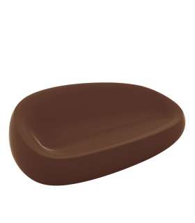 Vondom - Stone Lounge Sofa - bronze - outdoor