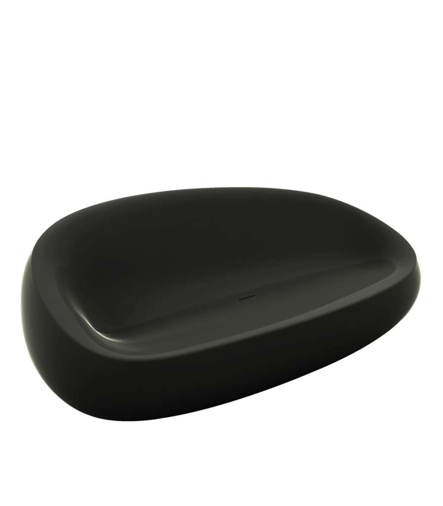Vondom - Stone Lounge Sofa - anthrazit - outdoor