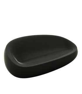 Vondom - Stone Lounge Sofa - anthrazit - outdoor