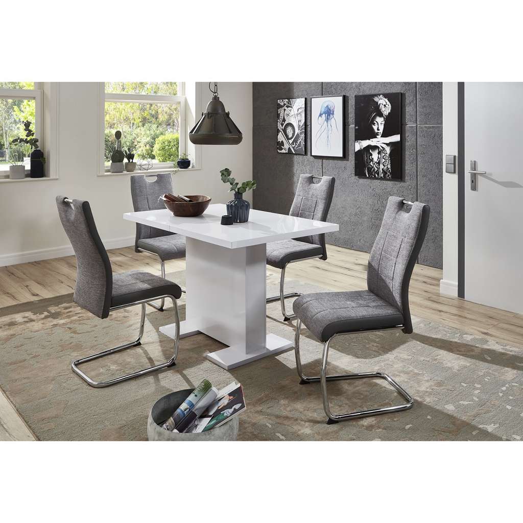 home24 Freischwinger La Luna (2er-Set)