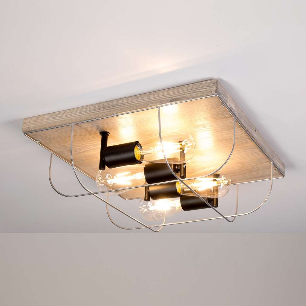 home24 Deckenleuchte Netuno VIII