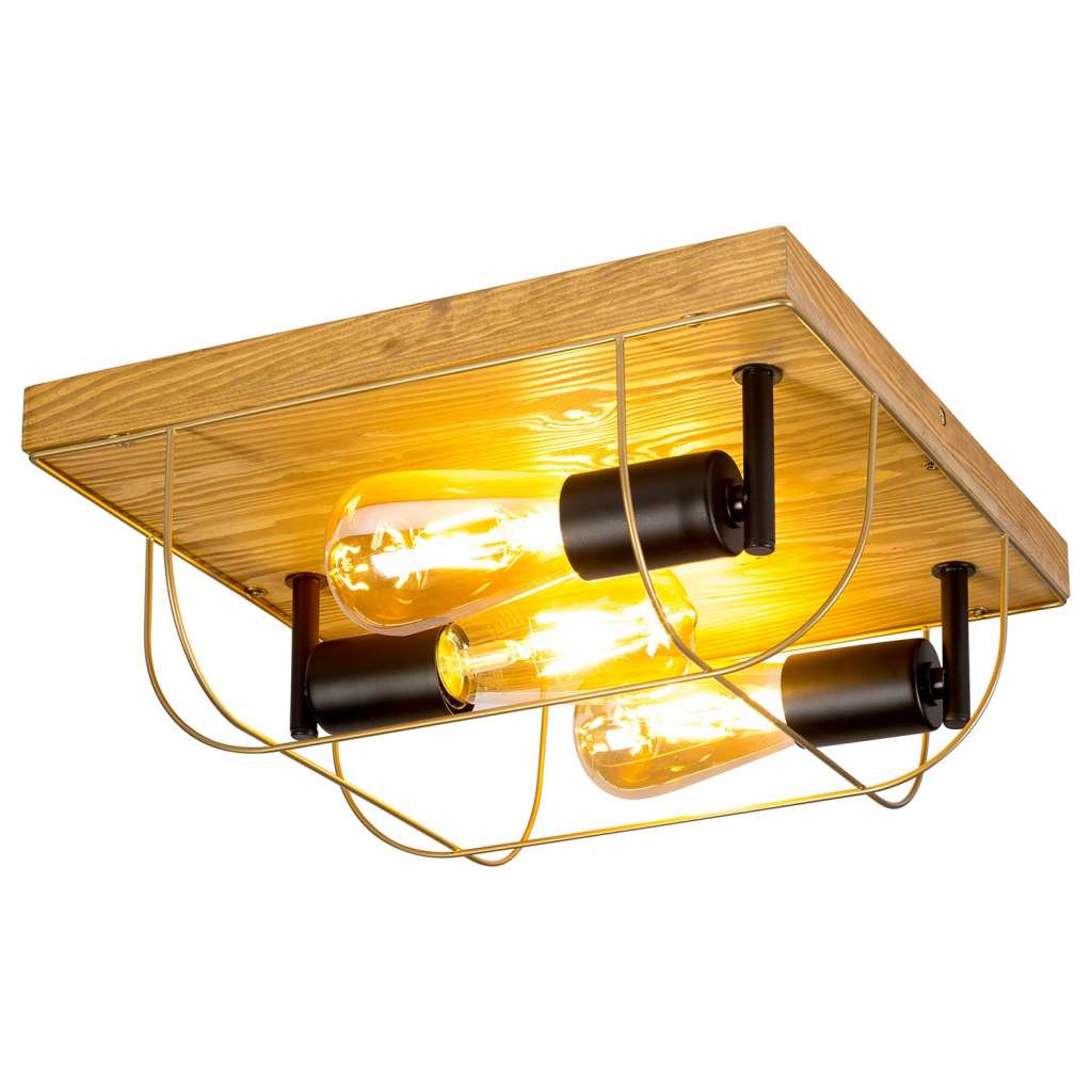 home24 Deckenleuchte Netuno XI