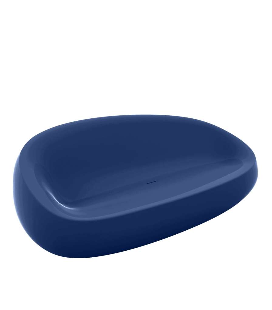 Vondom - Stone Lounge Sofa - navy - outdoor