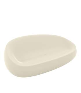 Vondom - Stone Lounge Sofa - ekrü - outdoor