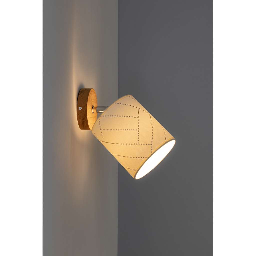 home24 Wandleuchte Punto