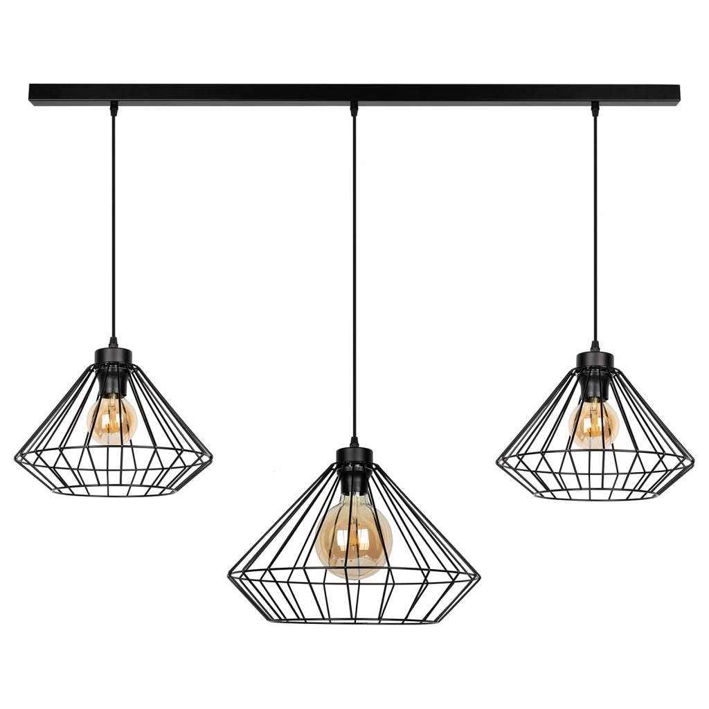 home24 Pendelleuchte Raquelle V