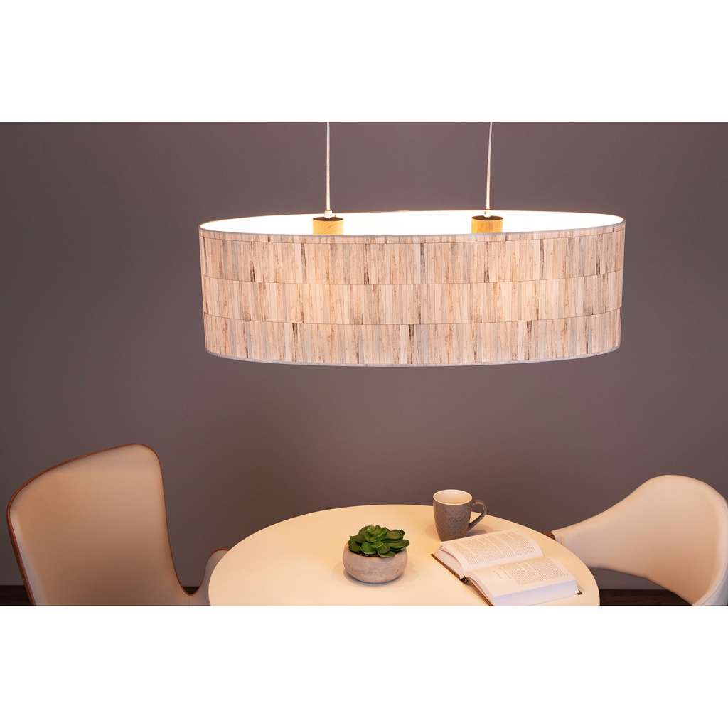 home24 Pendelleuchte Malo II