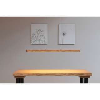 home24 LED-Pendelleuchte Forestier V