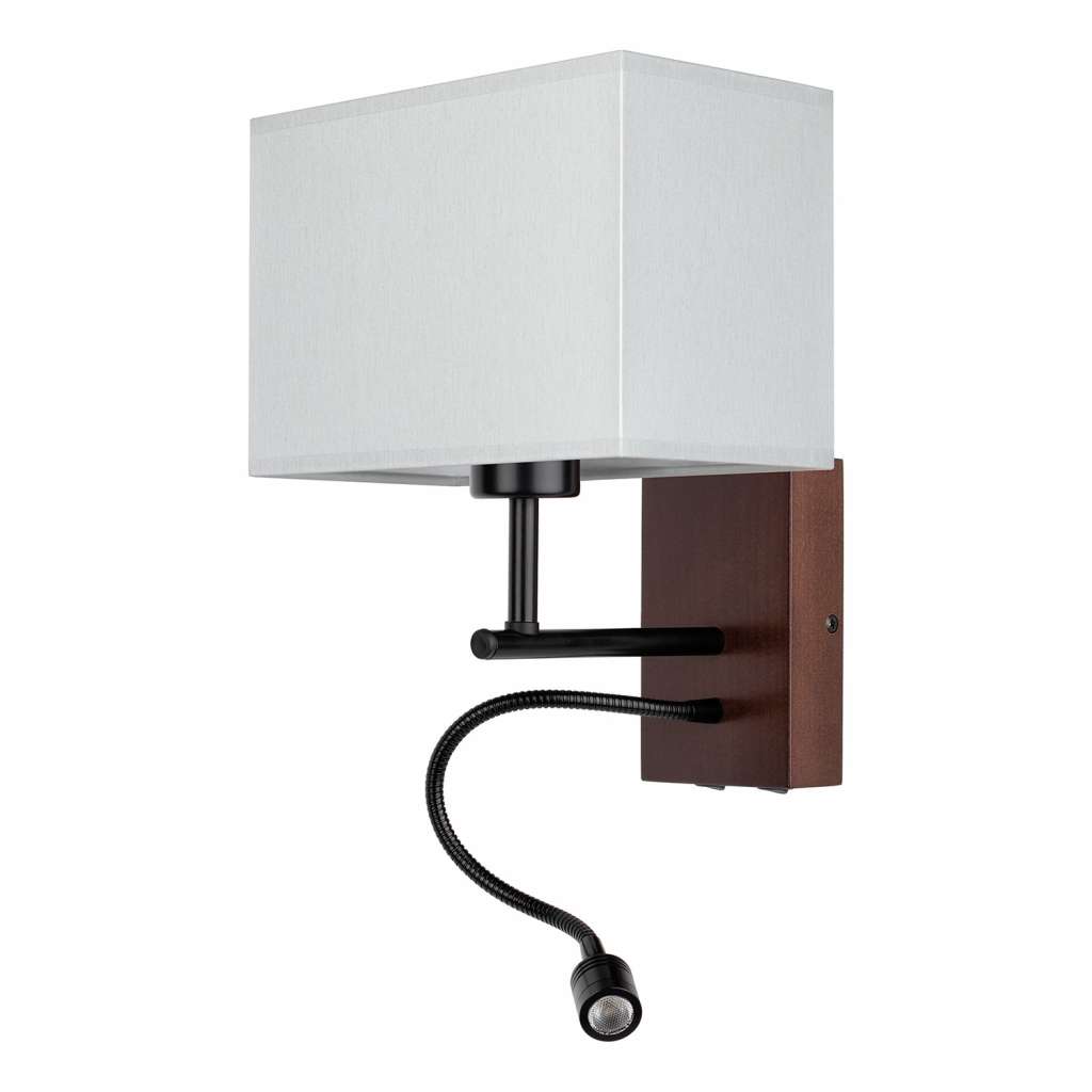 home24 LED-Wandleuchte Sonar V