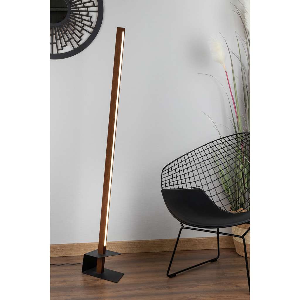 home24 LED-Stehleuchte Forestier II