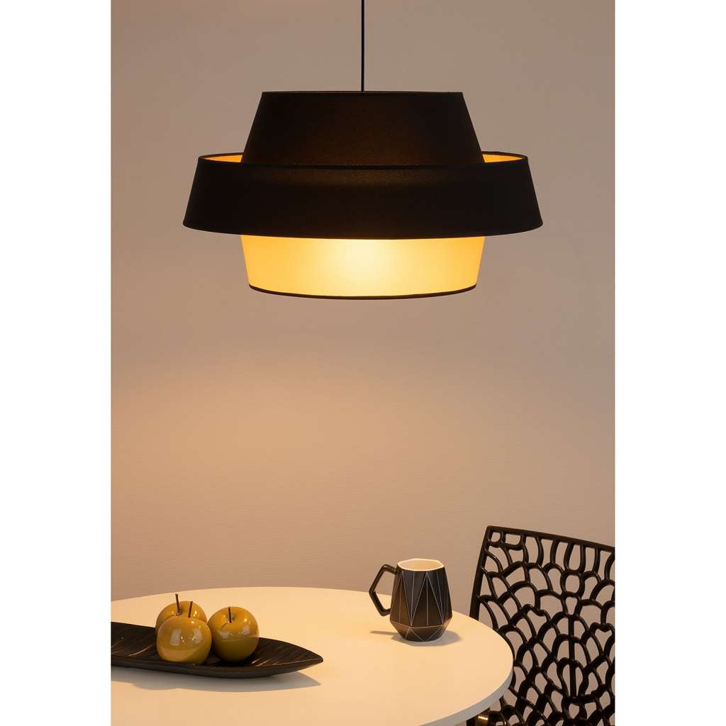 home24 Pendelleuchte Preto II