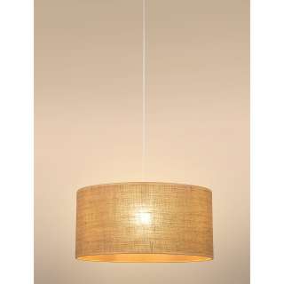 home24 Pendelleuchte Jute I