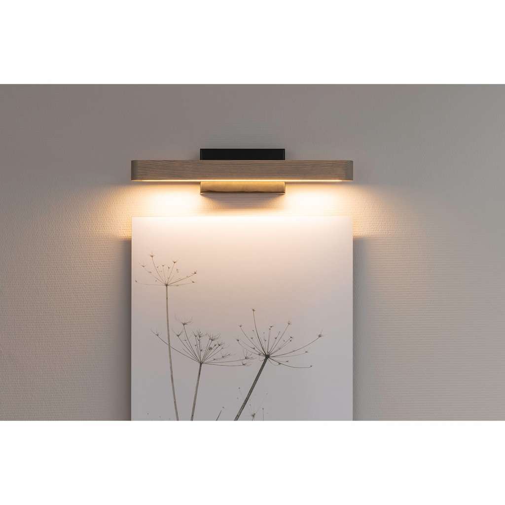 home24 LED-Wandleuchte Forestier I