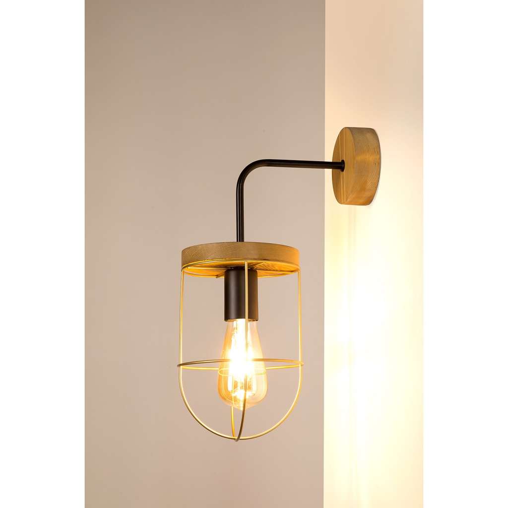 home24 Wandleuchte Netuno VI