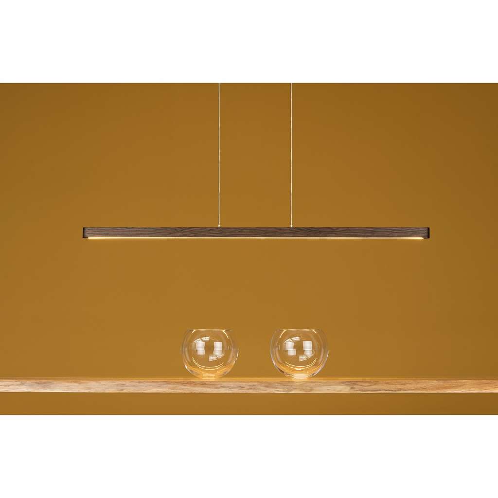 home24 LED-Pendelleuchte Forestier IV