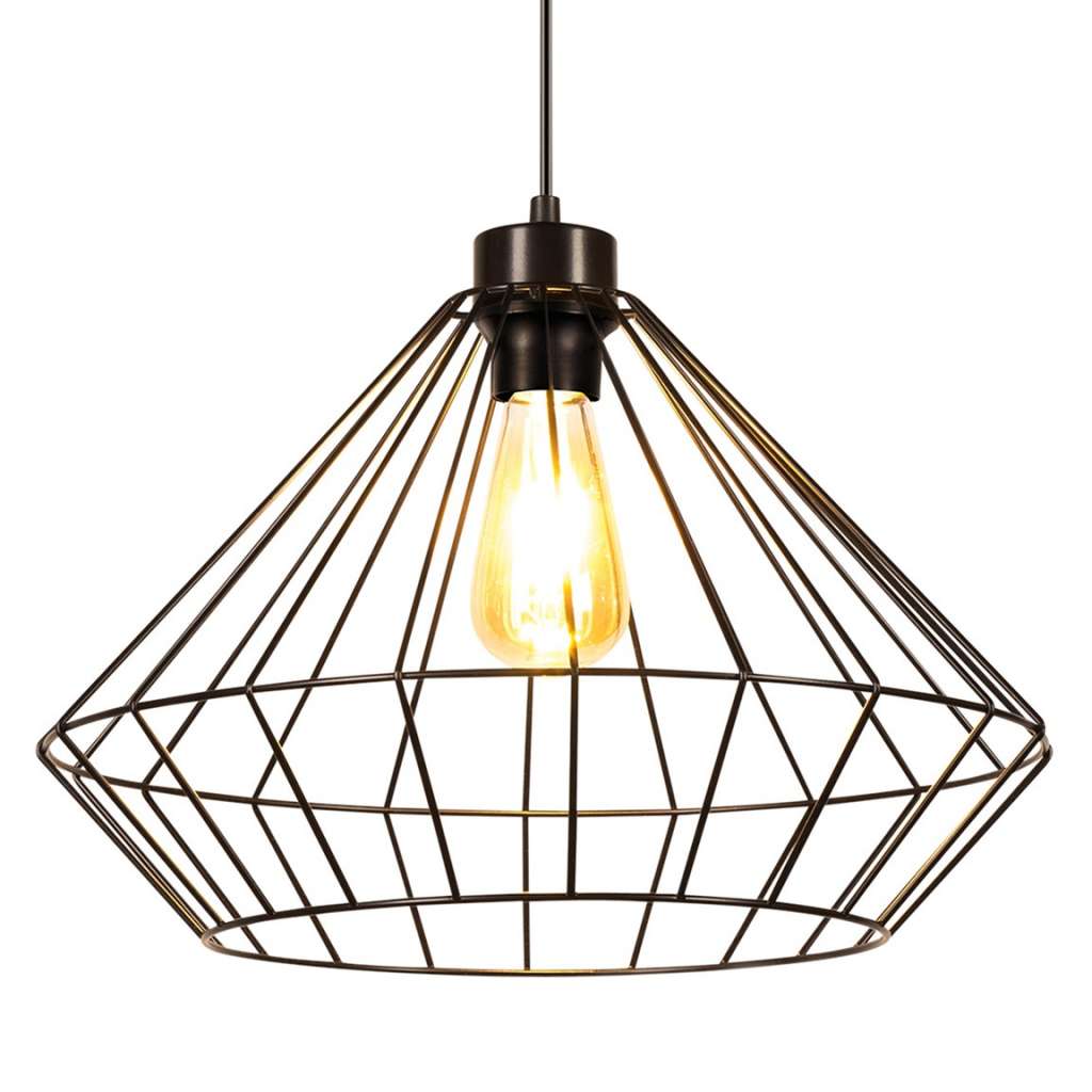 home24 Pendelleuchte Raquelle III