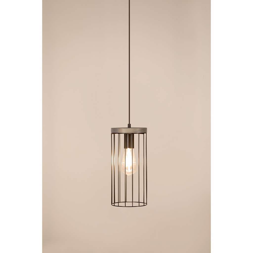 home24 Pendelleuchte Timeo I