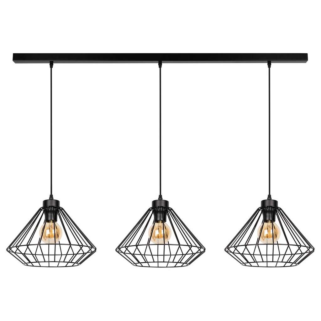 home24 Pendelleuchte Raquelle IV