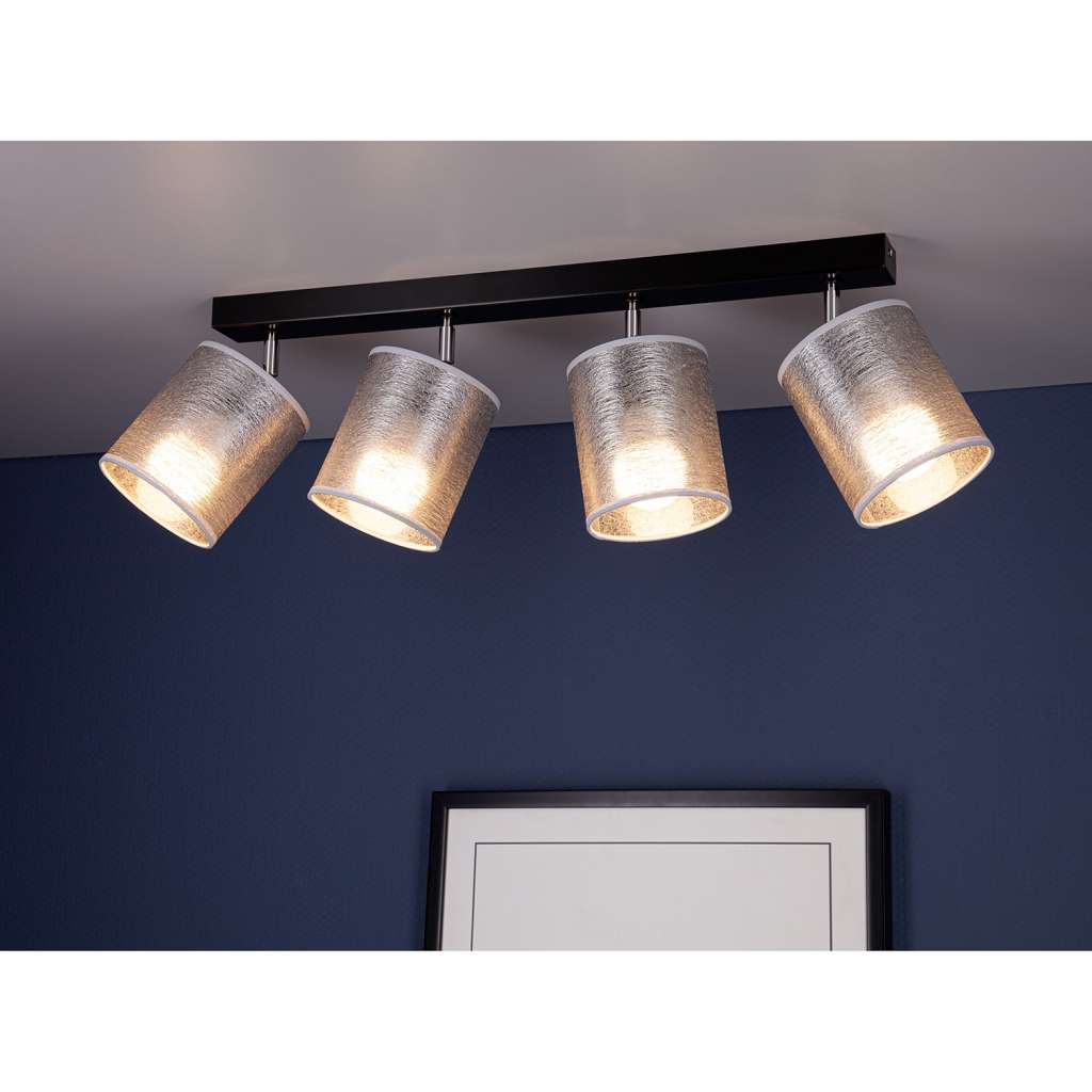 home24 Deckenleuchte Nevoa VIII