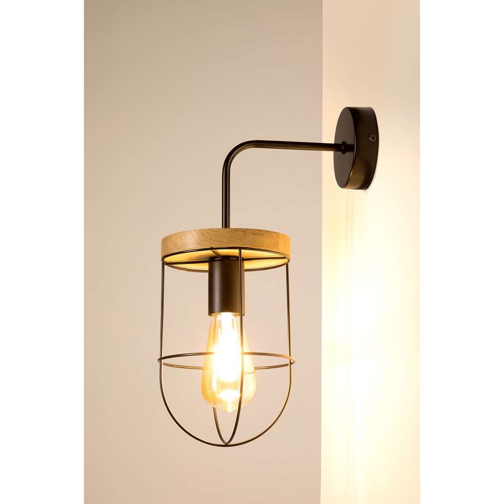 home24 Wandleuchte Netuno II