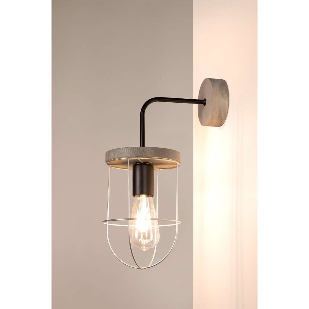 home24 Wandleuchte Netuno IV