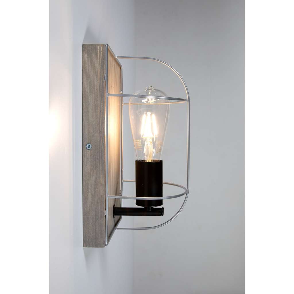 home24 Wandleuchte Netuno III