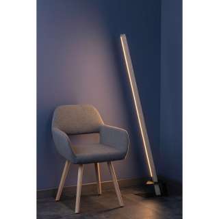 home24 LED-Stehleuchte Forestier I