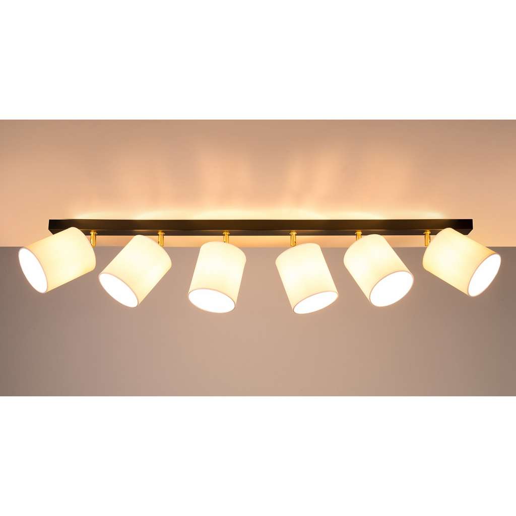 home24 Deckenleuchte Aprillia X