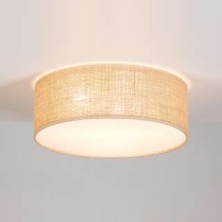 home24 Deckenleuchte Jute I