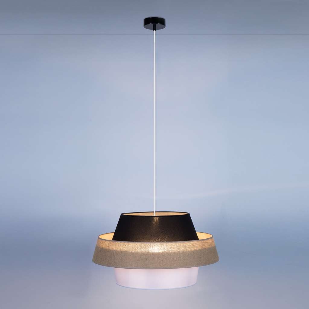 home24 Pendelleuchte Preto VI