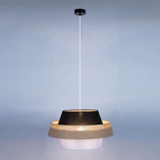 home24 Pendelleuchte Preto VI