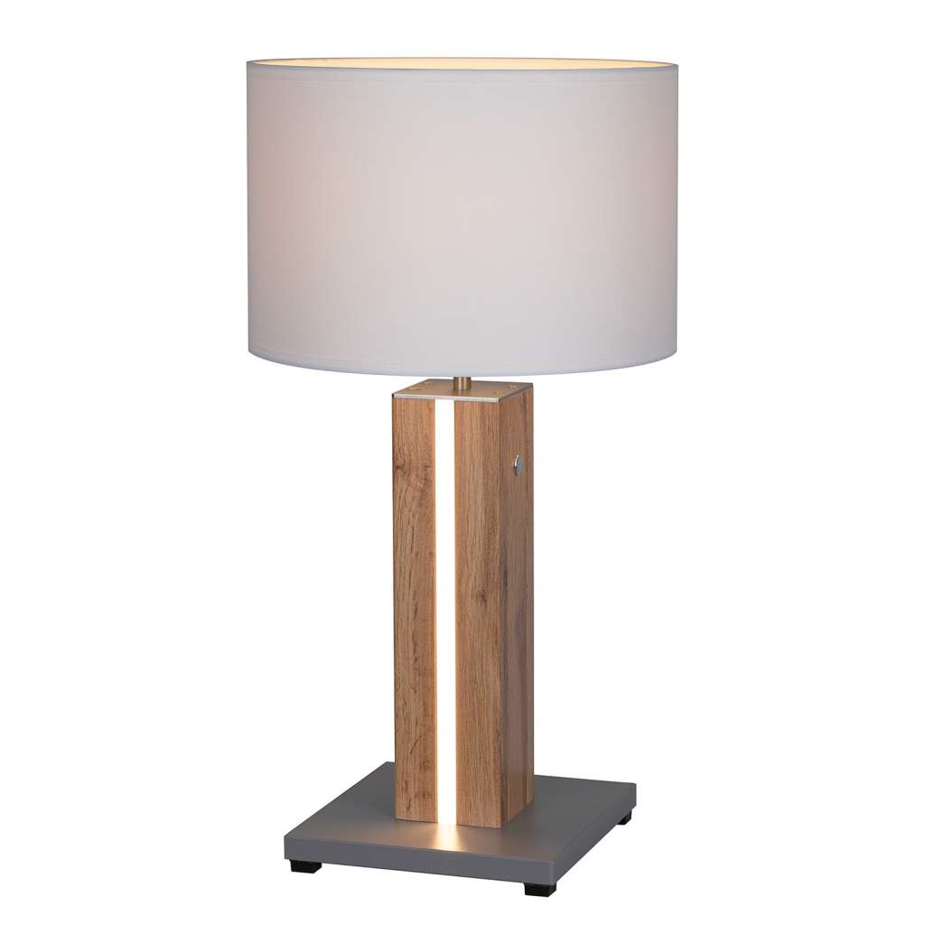 home24 LED-Stehleuchte Flame II