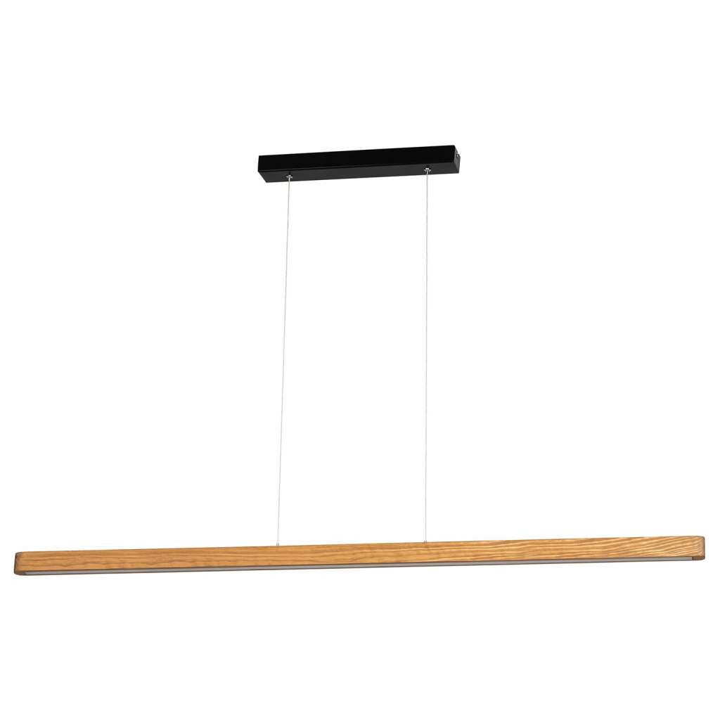 home24 LED-Pendelleuchte Forestier VI