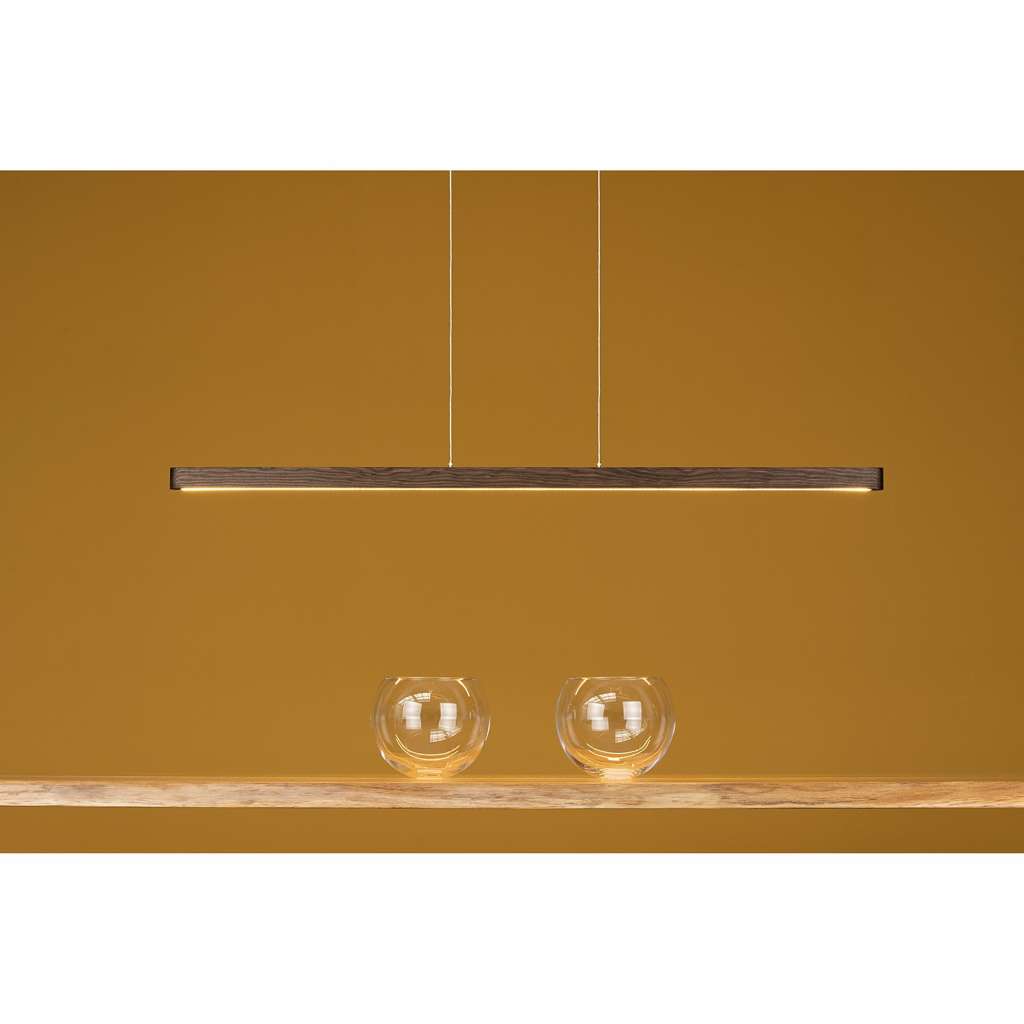 home24 LED-Pendelleuchte Forestier III