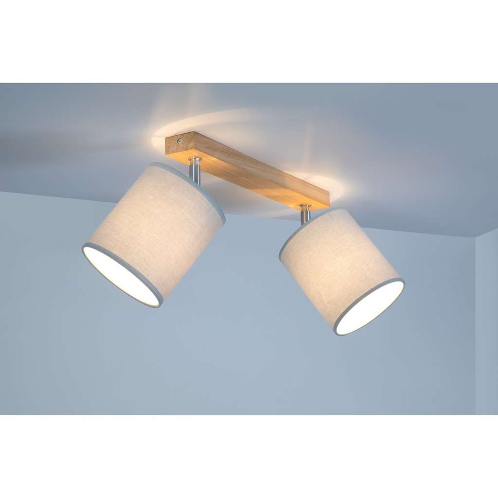 home24 Deckenleuchte Aprillia IV