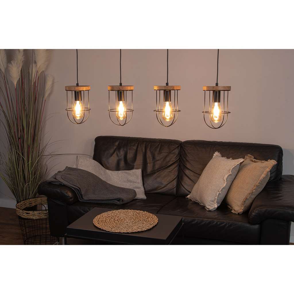 home24 Pendelleuchte Netuno IV