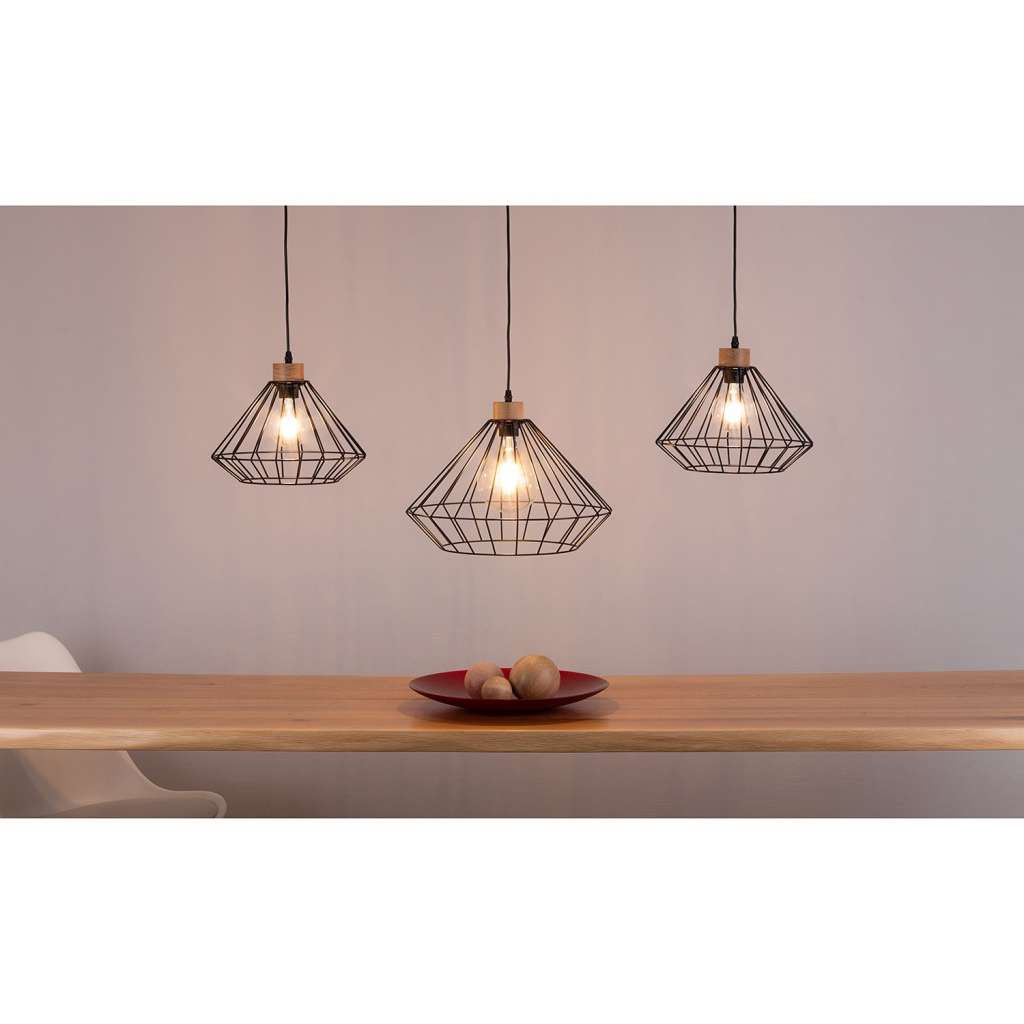 home24 Pendelleuchte Raquelle I