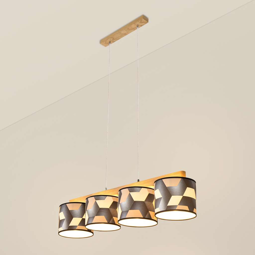 home24 Pendelleuchte Espacio VII