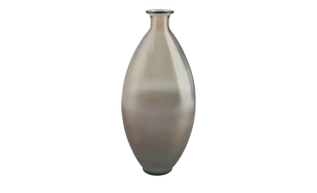 Vase ¦ braun ¦ Glas  Ø: 18 Dekoration > Vasen - Höffner