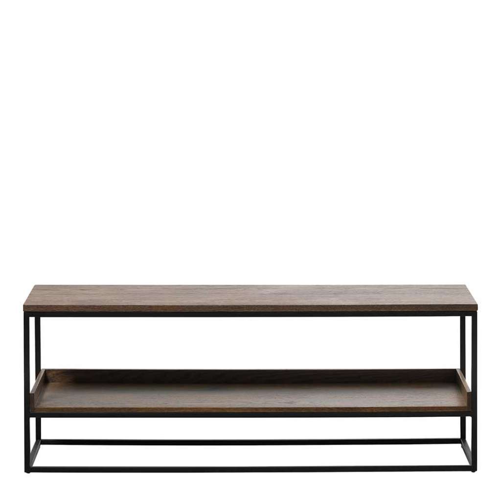 Wohnzimmerregal im Industry und Loft Stil 45 cm hoch