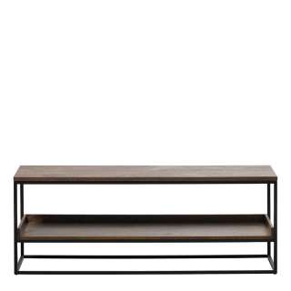 Wohnzimmerregal im Industry und Loft Stil 45 cm hoch