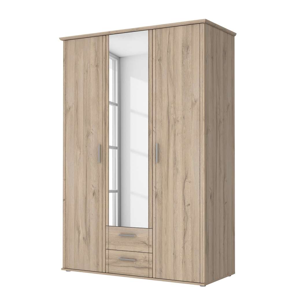 home24 Drehtürenschrank Janem
