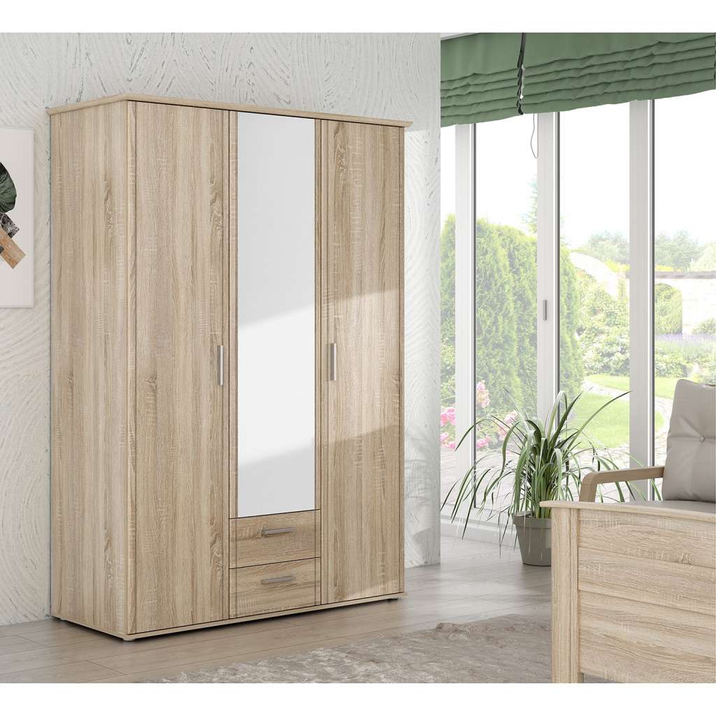 home24 Drehtürenschrank Janem